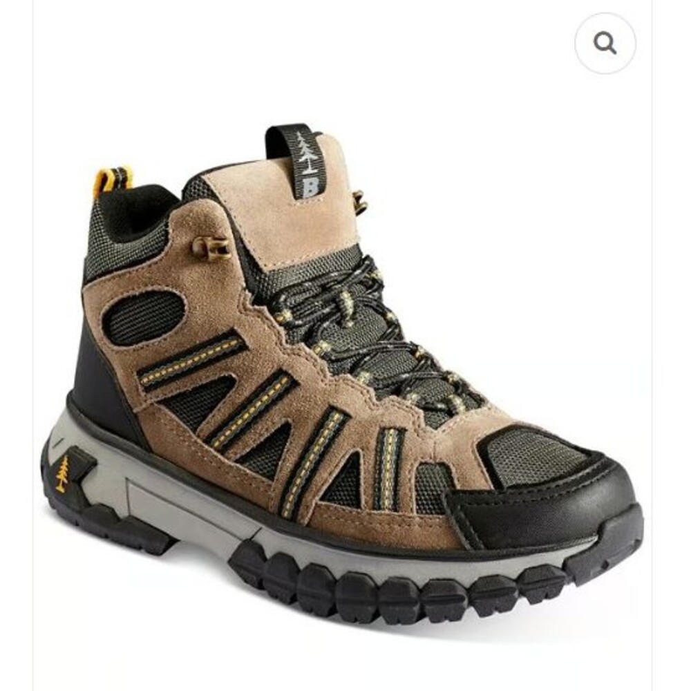 BASS OUTDOOR G.H. Bass & Co. Men's Peak Hiker 2 Mid-Top Hiking Boot 8.5
